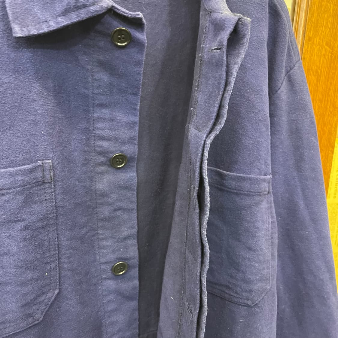 90's Vintage 몰스킨 프렌치 워크자켓 상품이미지6