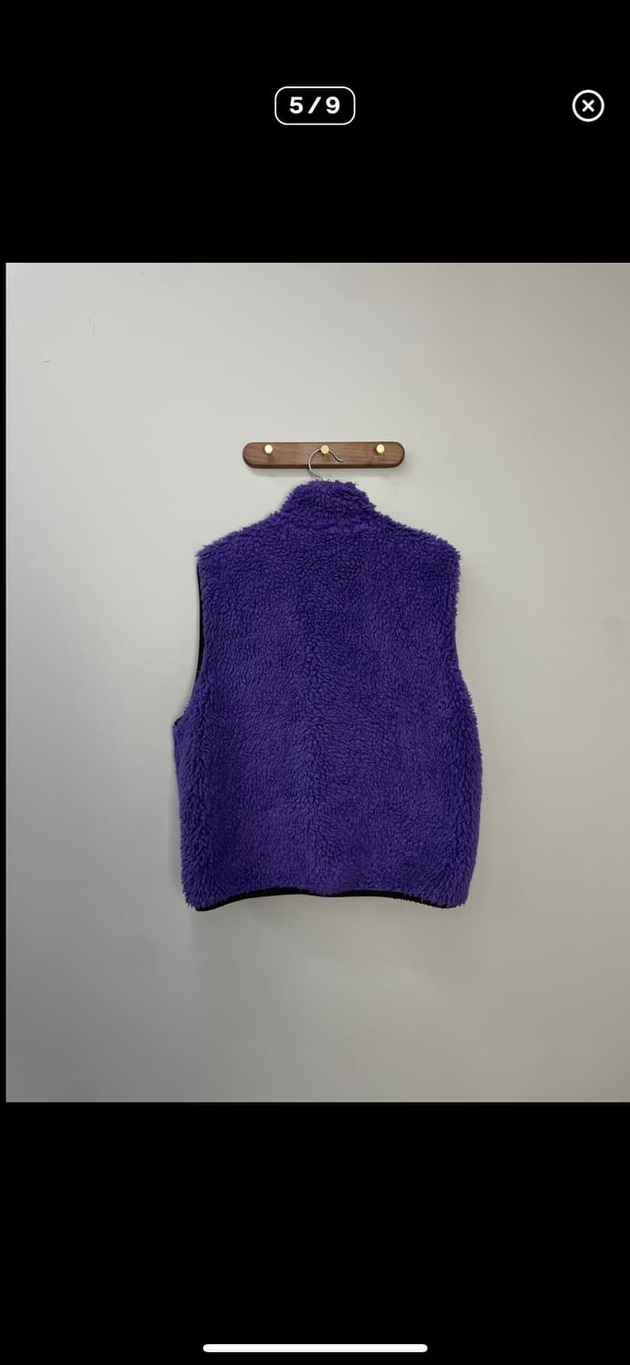 스투시 쉐르파 리버시블 플리스 베스트 A3012 상품이미지5