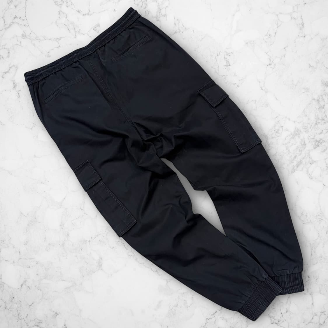 [48] 22FW 준지 카고 조거 팬츠 블랙 C509 상품이미지2
