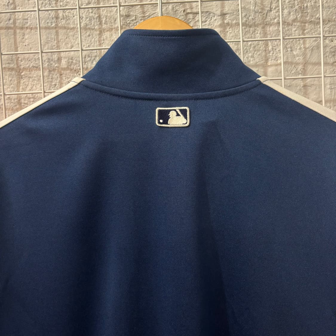 MLB 뉴욕 양키스 사이드라인 디테일 트랙탑 져지 XL 상품이미지6