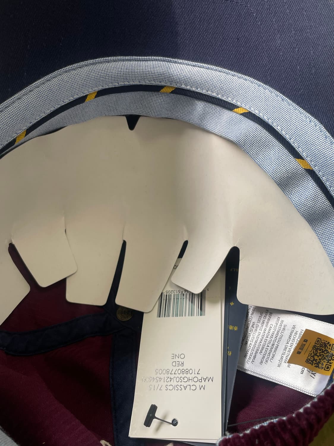 오늘만!! ) 택 있는 새상품🤍 폴로 랄프로렌 코듀로이 볼캡(정가 99 상품이미지5