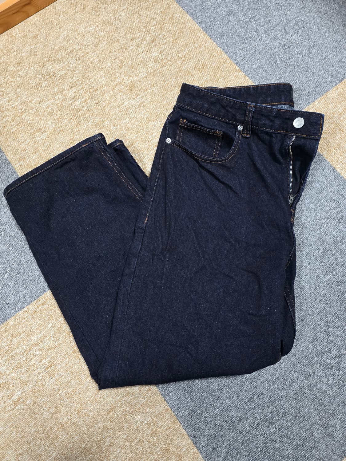 무신사 스탠다드 데님팬츠 [34인치] 상품이미지8