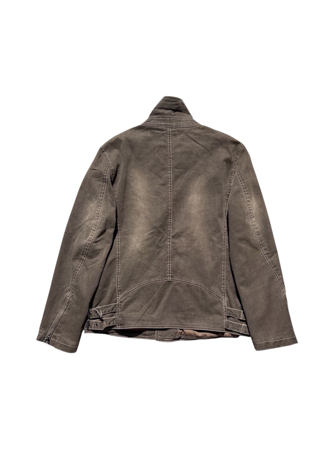 Allix washed denim rider jacket 상품이미지9