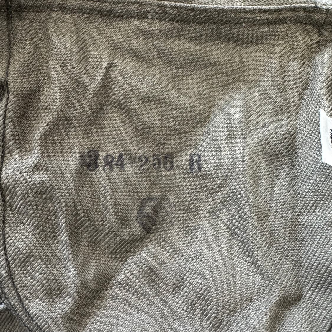 80s 오타반 트레본 체코군 더블니 팬츠 (42) 상품이미지8