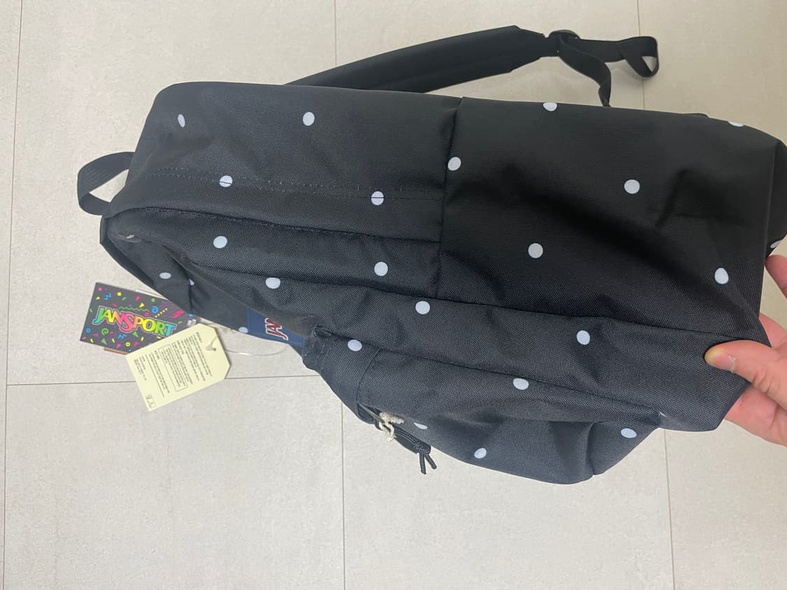 잔스포츠 땡땡이 도트 폴카닷 슈퍼브레이크 백팩 상품이미지6