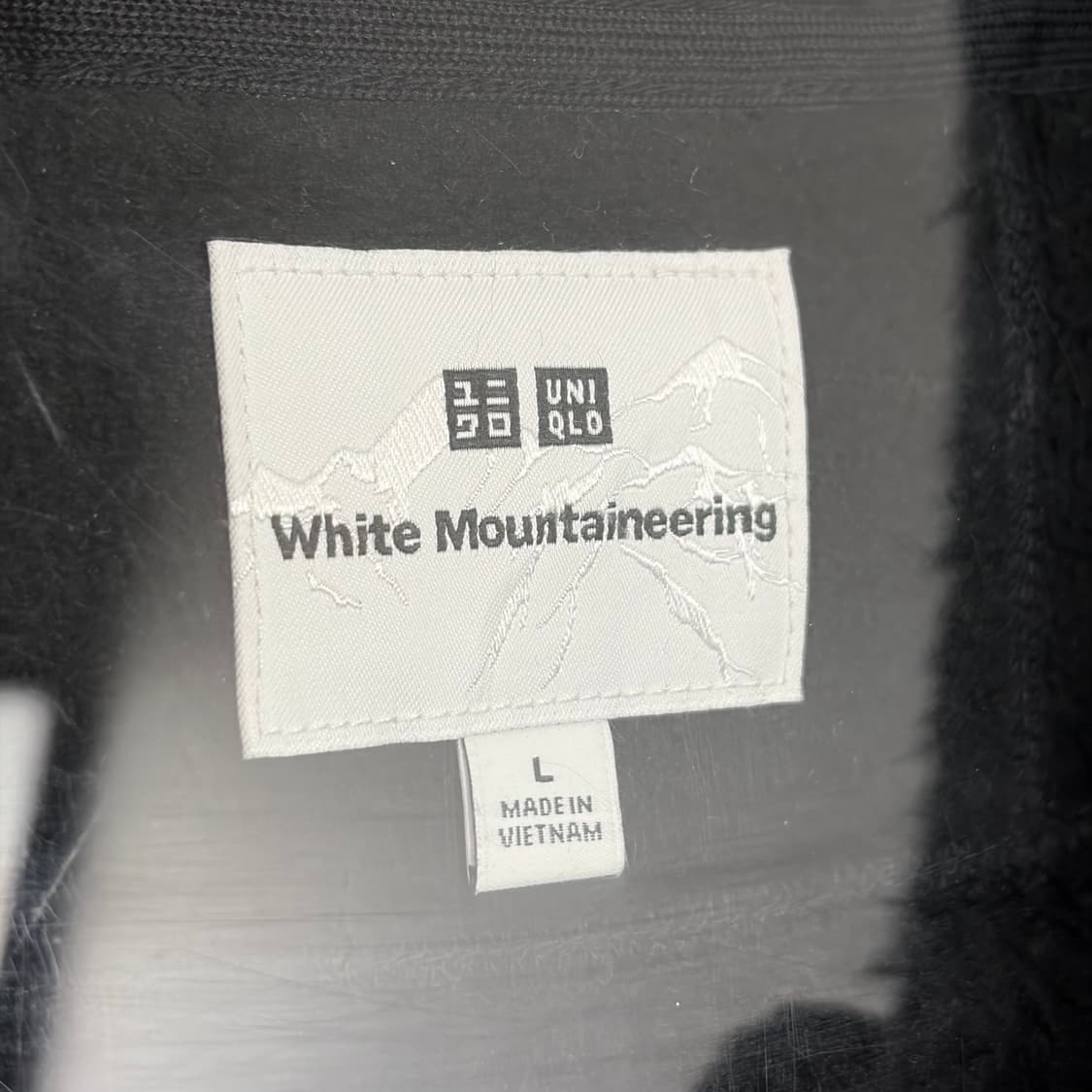 유니클로 화이트마운티니어링 플리스 후리스 후드 자켓 상품이미지3