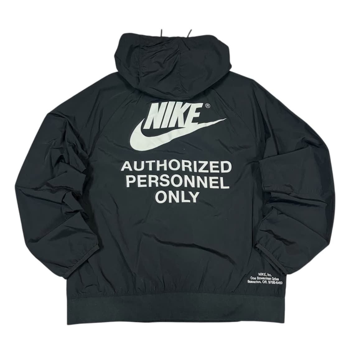 나이키 NSW 우븐 반집업 아노락 바람막이 상품이미지2