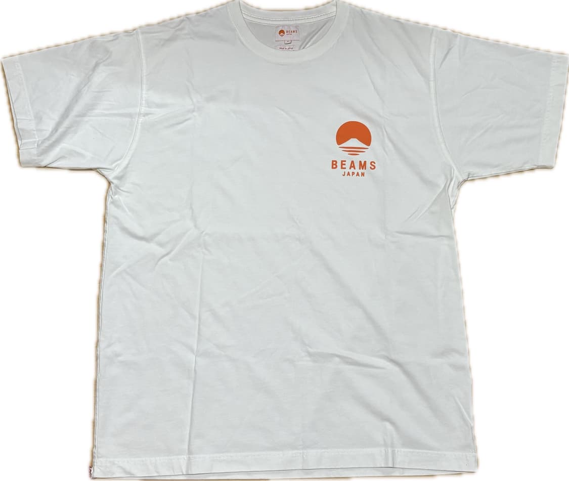 Beams Japan 로고 티셔츠 상품이미지1