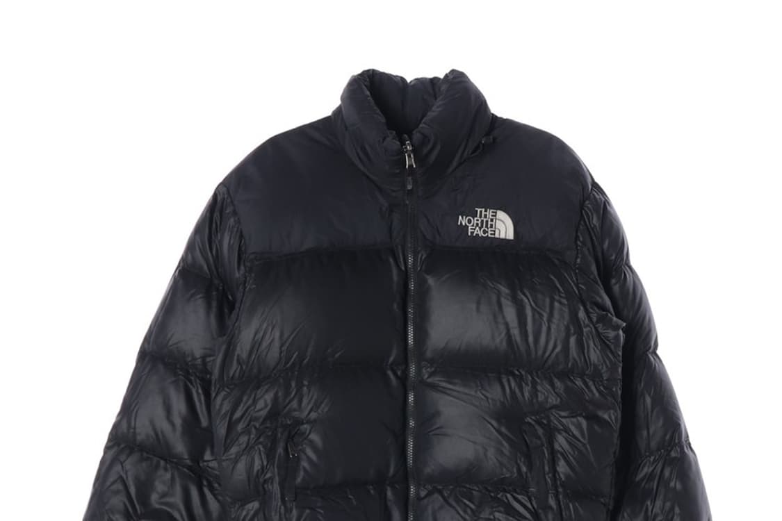 노스페이스 눕시 구스다운 패딩 S 상품이미지4