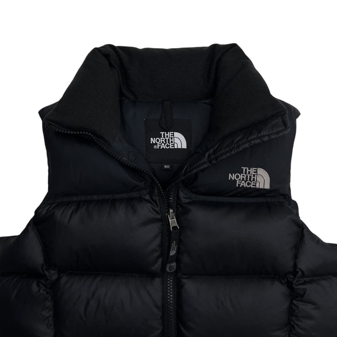 노스페이스 700 눕시 블랙 패딩조끼 80 ( 여성용 ) 상품이미지4