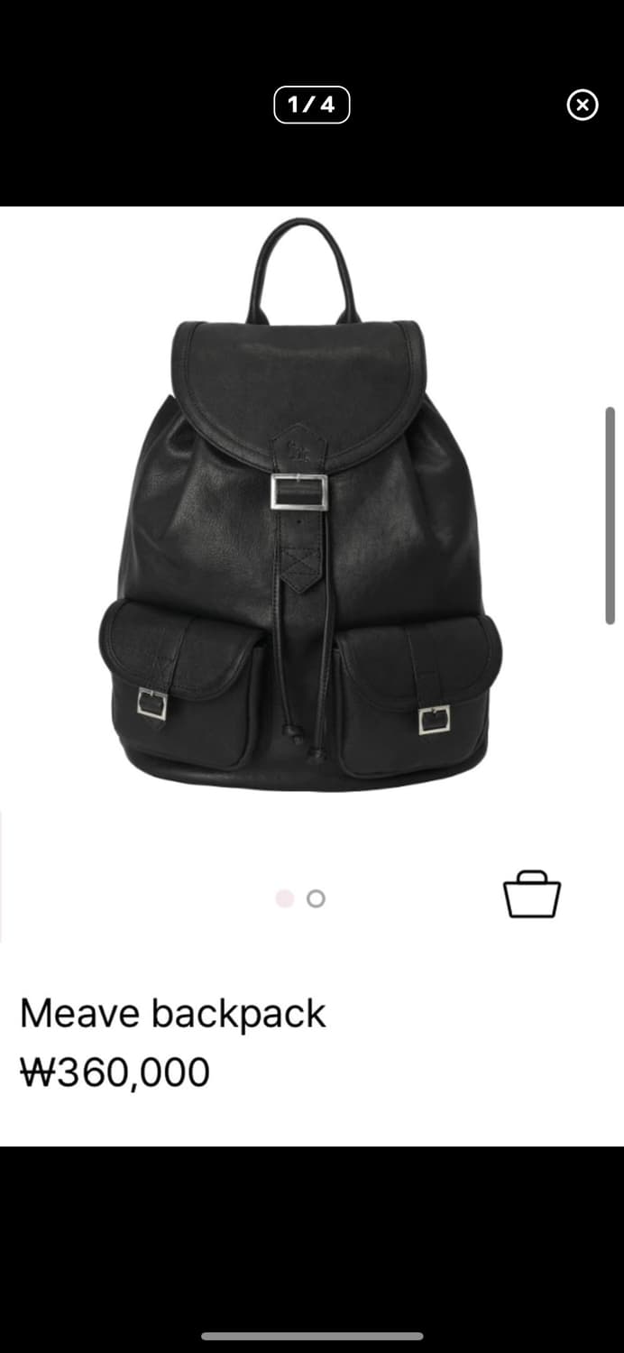 쓰리타임즈 백팩 상품이미지1