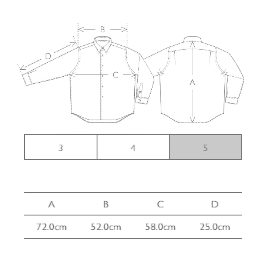 오라리 슈퍼파인 코튼 빅 폴로 뉴트럴 베이지 5 상품이미지6