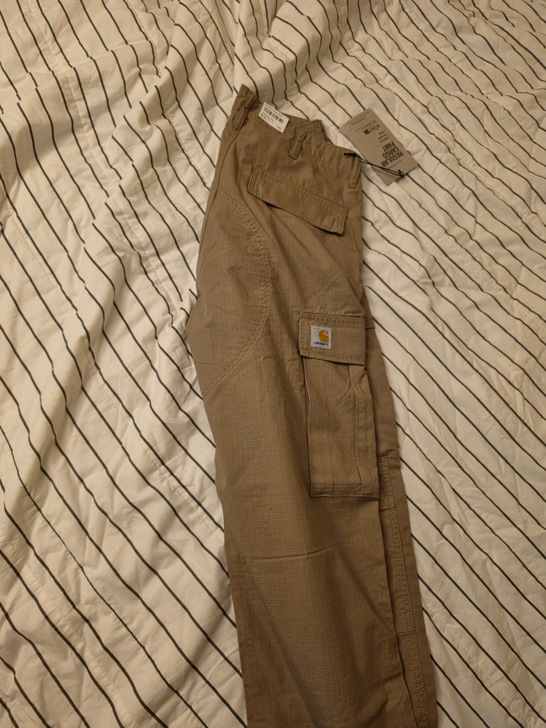 칼하트 wip 레귤러 가고팬츠 31×32 새상품 상품이미지2