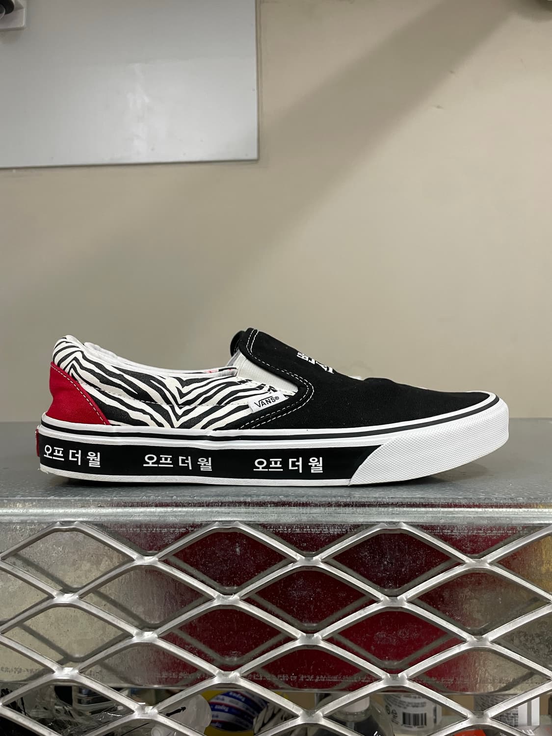 반스 슬립온 코리안 타이포그라피 280 상품이미지4