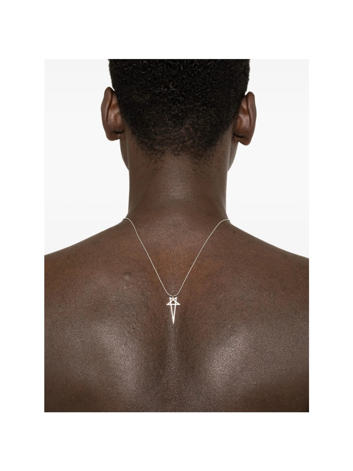 릭 오웬스 펜타그램 팬던트 새상품 상품이미지1