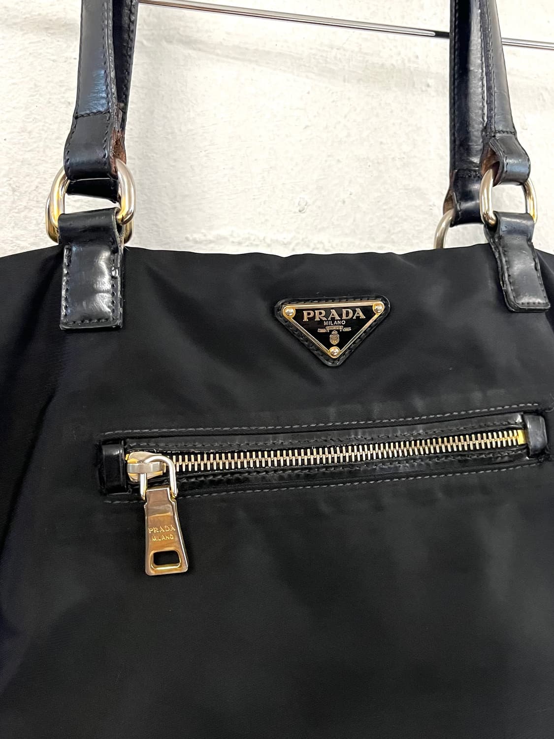 프라다 포코노 나일론 숄더백 쇼퍼백 상품이미지3