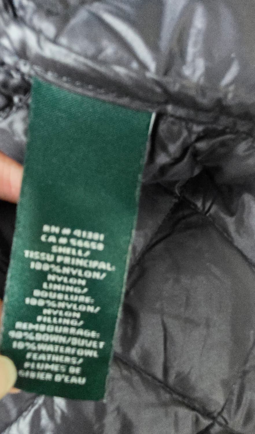 로렌 랄프로렌 퀼팅 다운패딩 상품이미지8