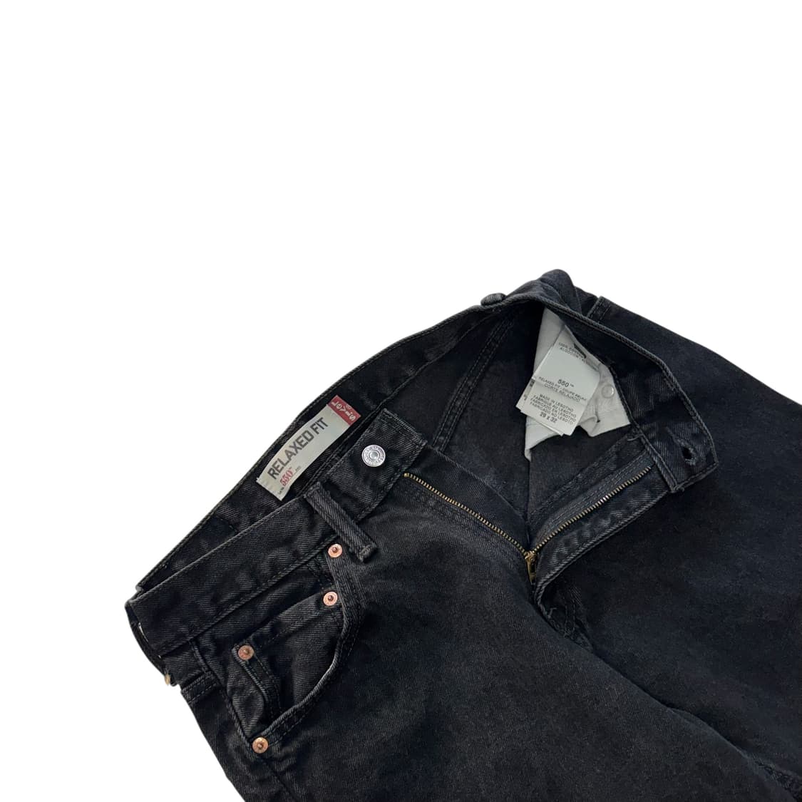 [28] 리바이스 550 블랙진 데님 청바지 [lv1201] 상품이미지3