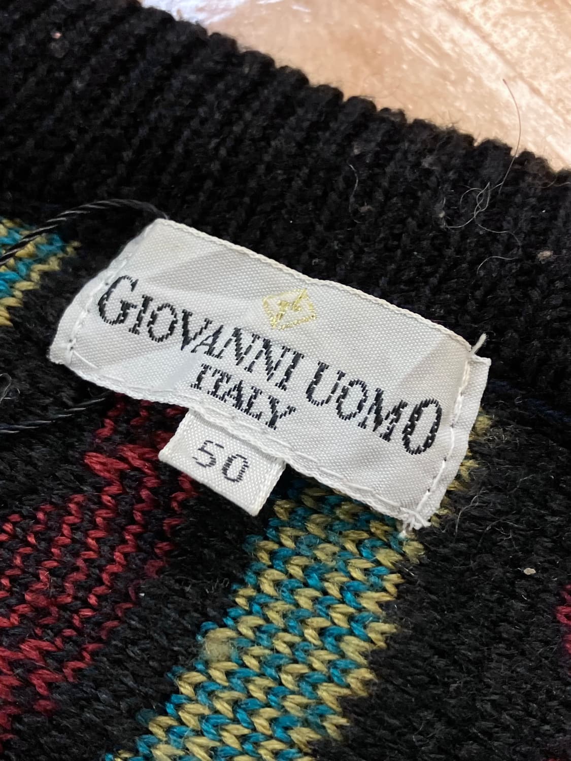 Giovanni Uomo 지오바니 이태리 케이블 니트 #csz2705 상품이미지4