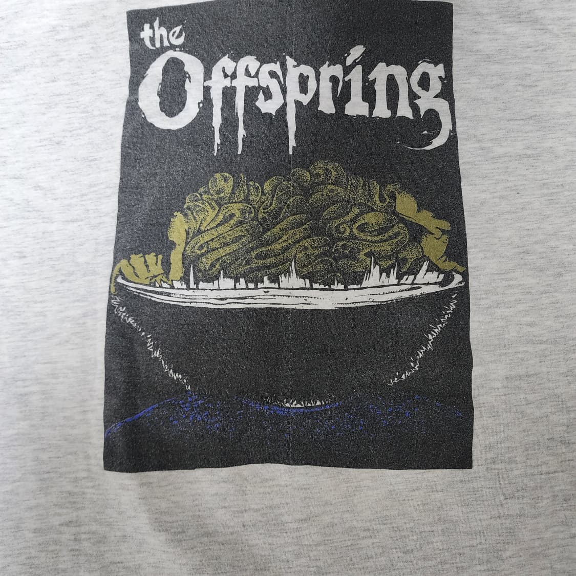 [XL] 90s 오프스프링 offspring 브레인 리무버 빈티지 밴드티 상품이미지5