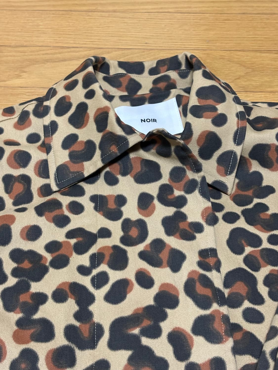 Noir 호피 레오파드 자켓 상품이미지1