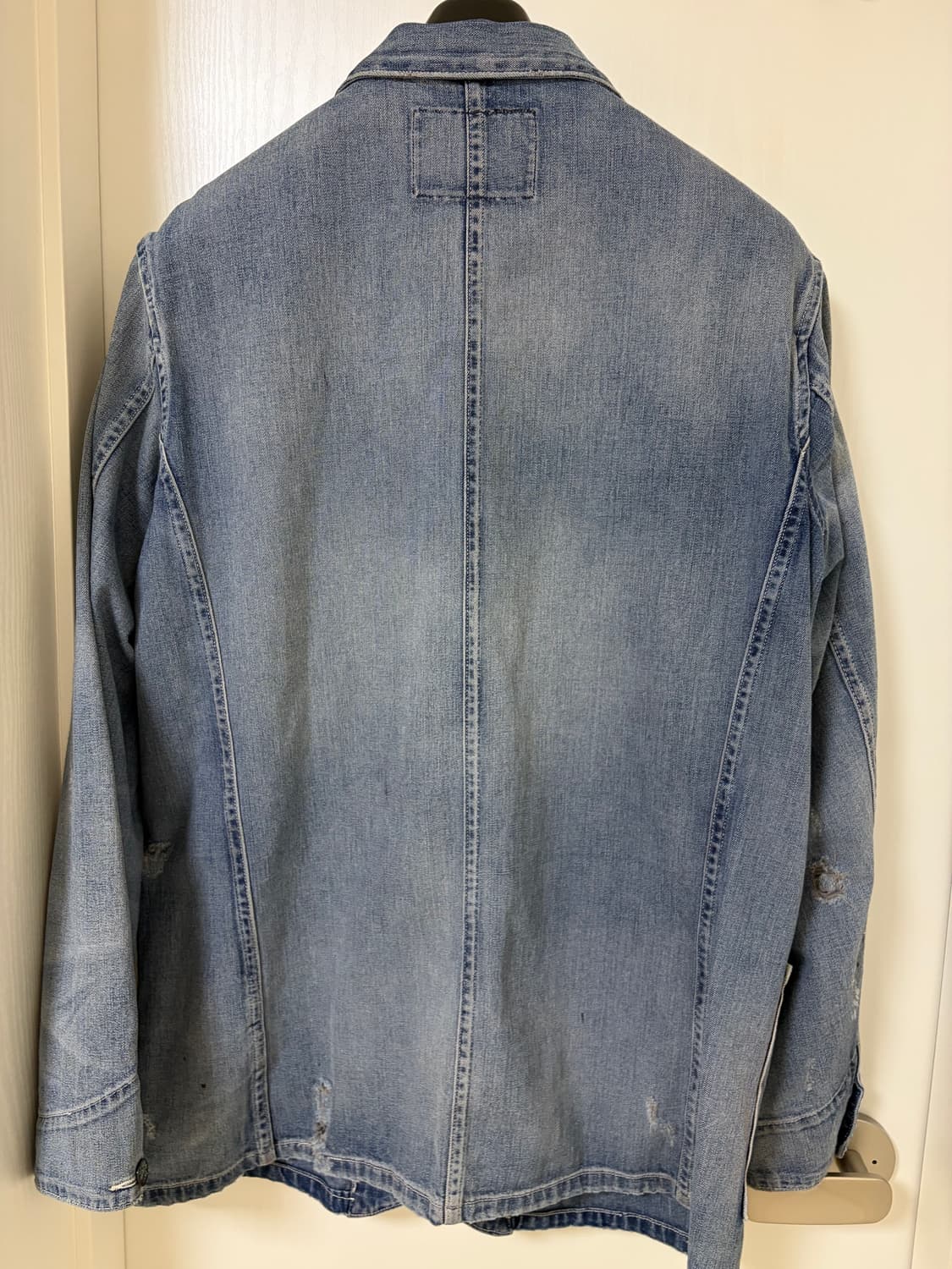 리바이스빈티지클로딩 LVC Lot67 페인팅 스플래터 초어자켓 M 상품이미지6