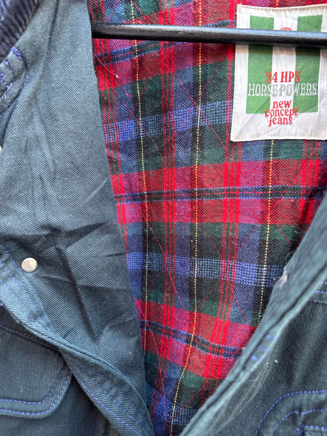 24 HPS Horsepowers 워크웨어 트러커자켓   상품이미지7