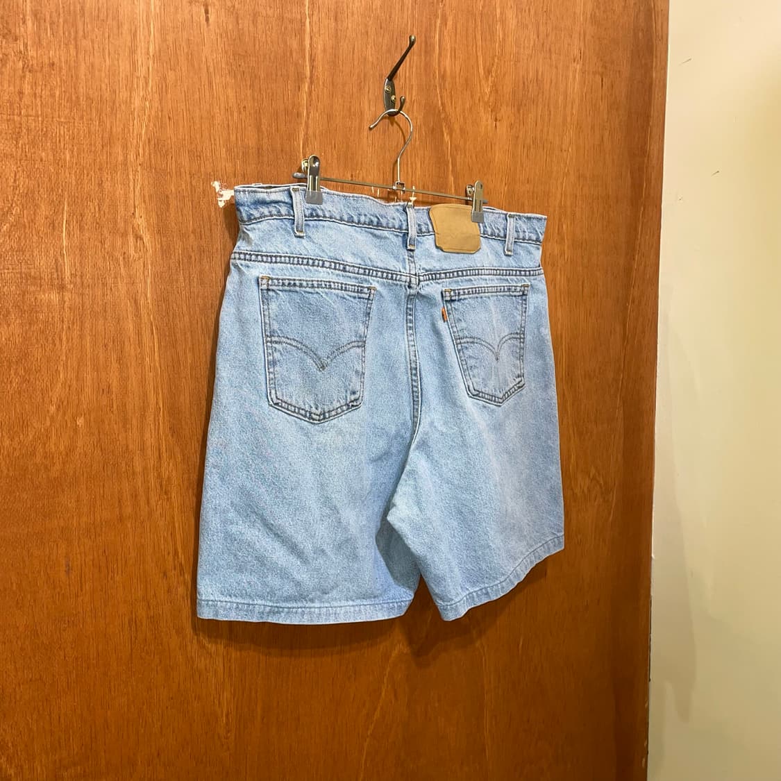 (36) 80~90s Levi's 리바이스 오렌지탭 데님 반바지 쇼츠 상품이미지2
