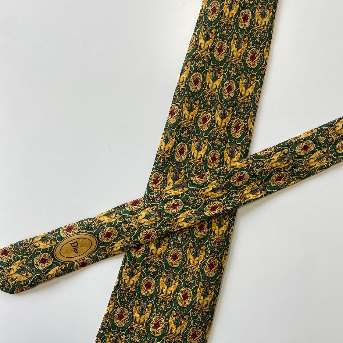 크리스찬 디올(Dior) 명품 정품넥타이 상품이미지4