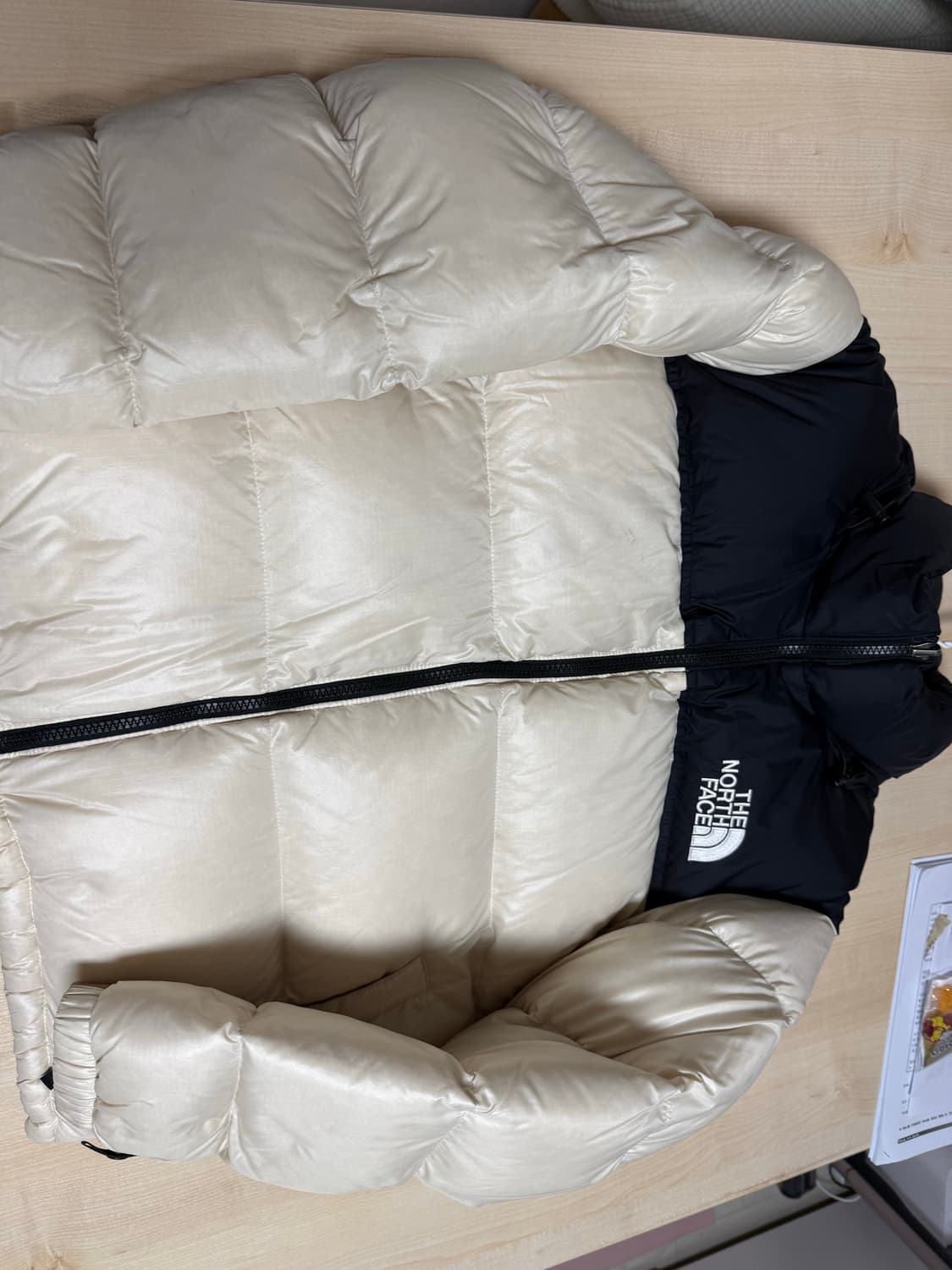 노스페이스 눕시 1996 크림 상품이미지2