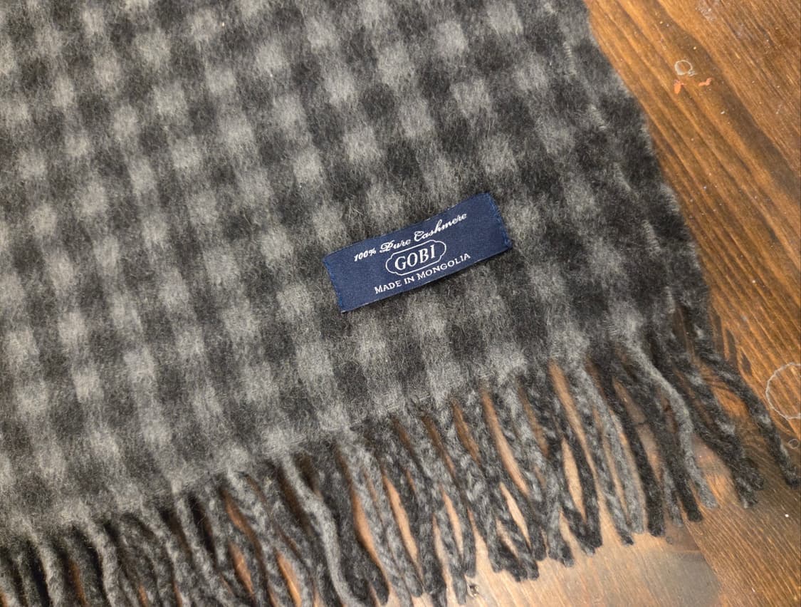 고비 캐시미어 머플러 상품이미지7