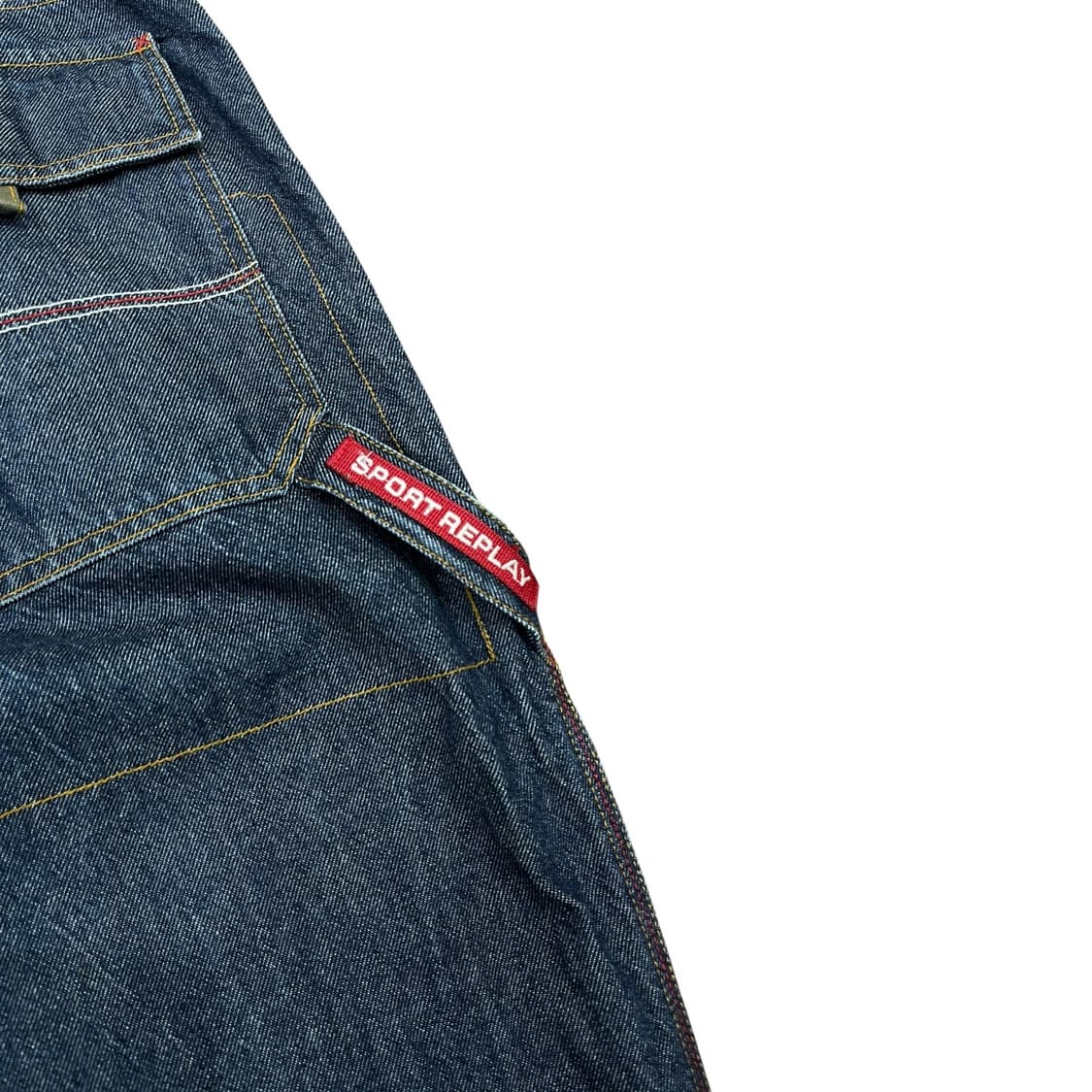 90s 스포츠리플레이 X-게임 데님팬츠 상품이미지6