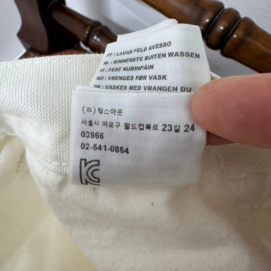 칼하트 WIP 더블니 팬츠 (36)   상품이미지8