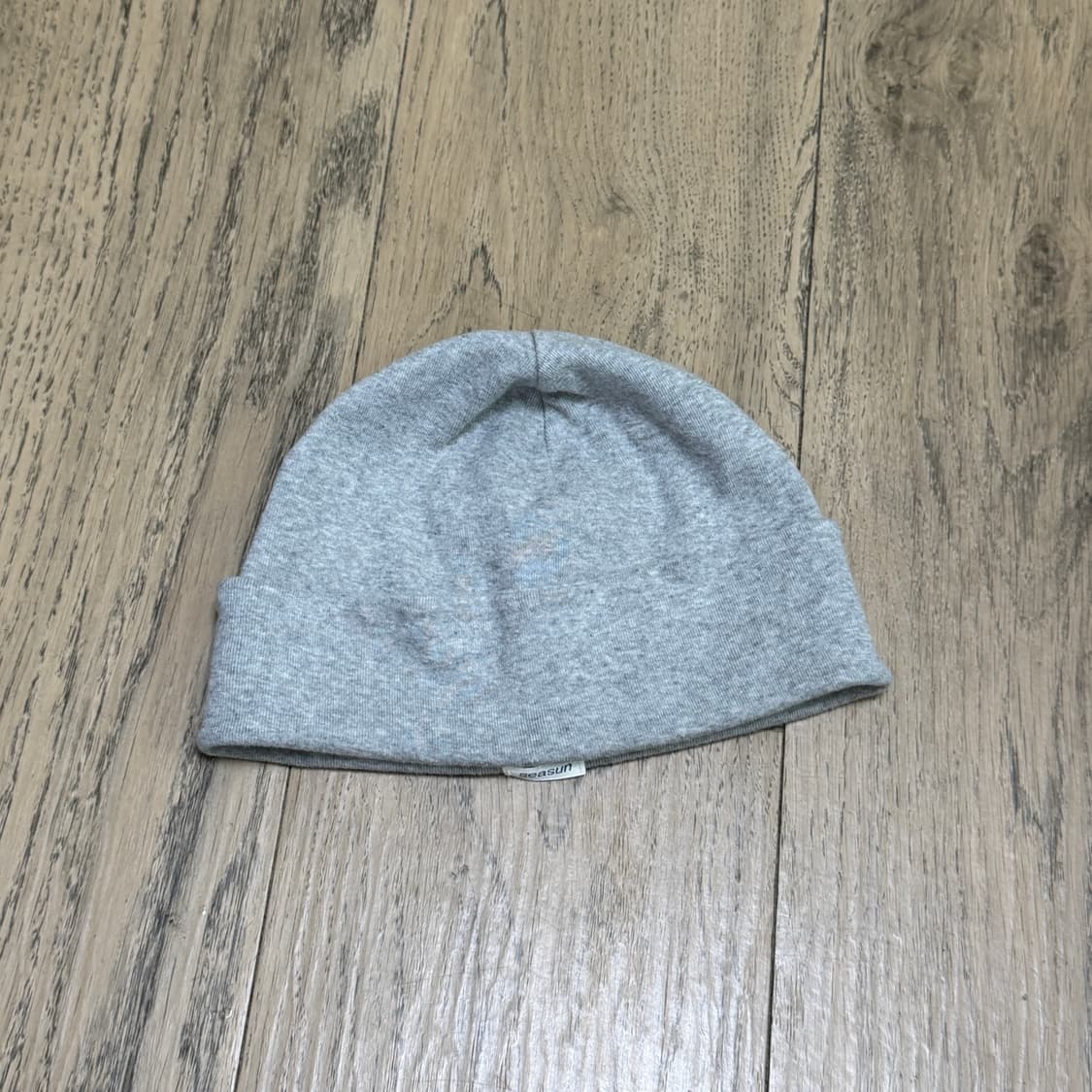 SEASUN RIB BEANIE 시선 코튼 립 비니 상품이미지3