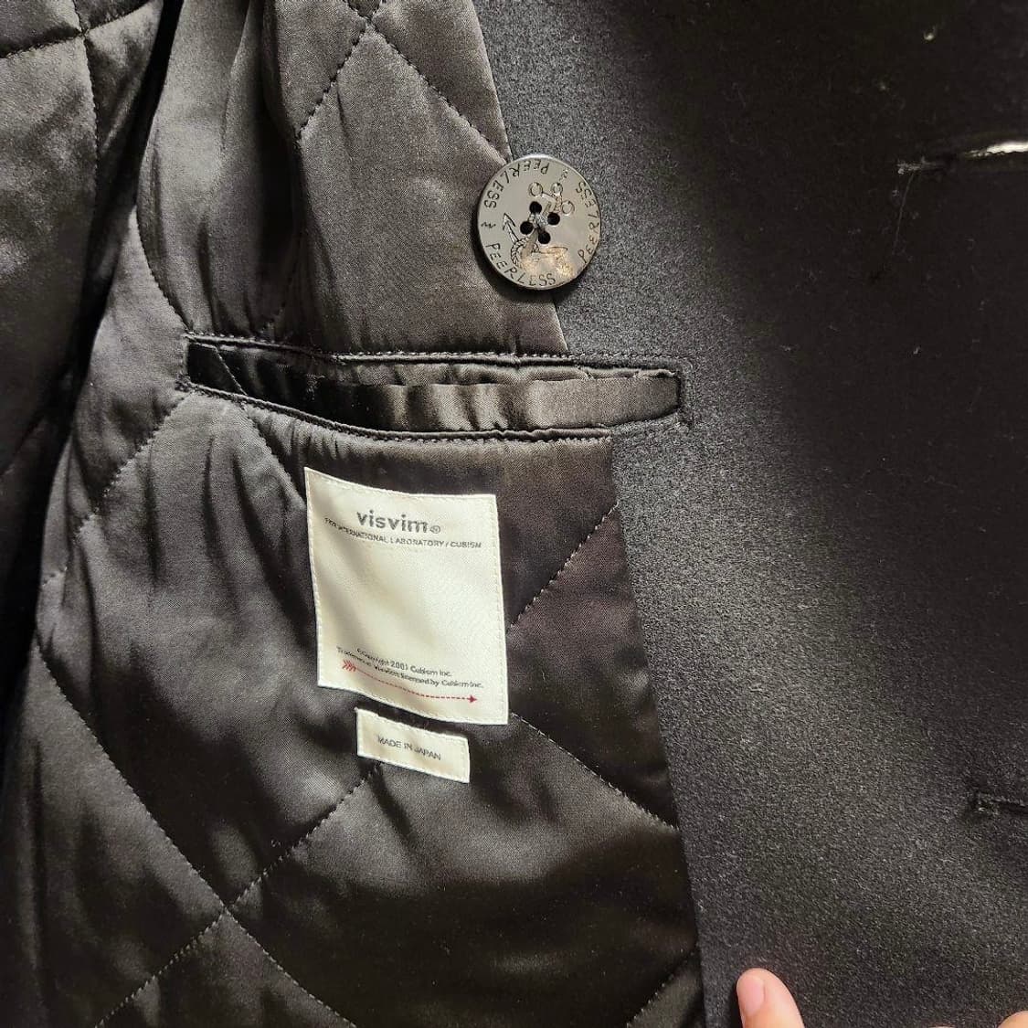 23aw LIEUTENANT P.COAT 상품이미지5