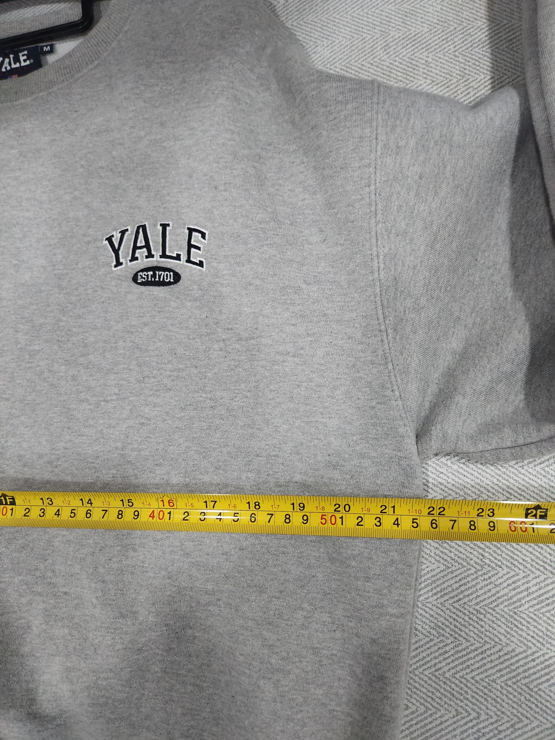 예일 YALE 맨투맨 그레이 남성 95~100사이즈 상품이미지8