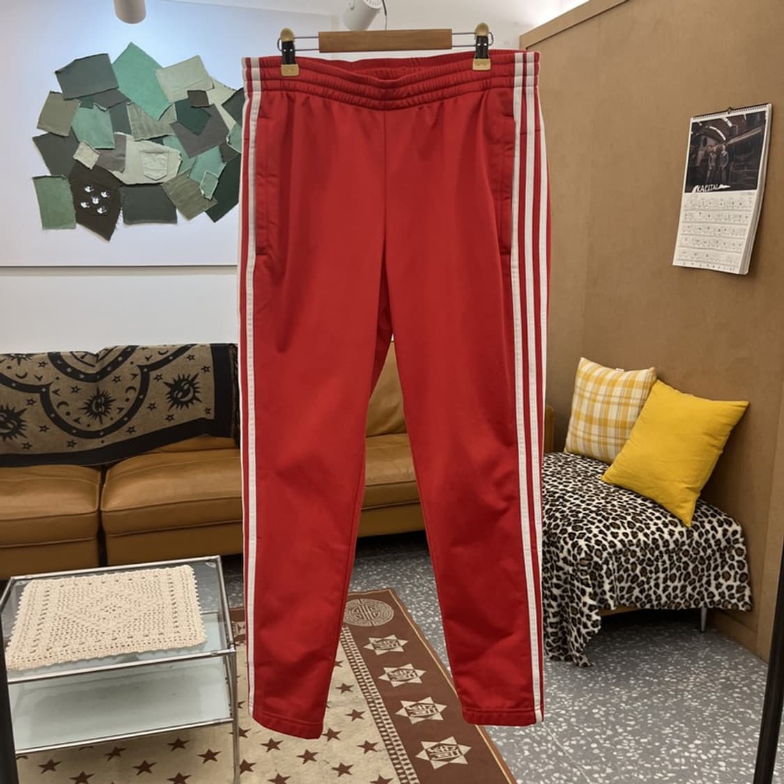 아디다스 올드스쿨 Y2K 90's 백로고 트랙팬츠 M C10083 상품이미지3