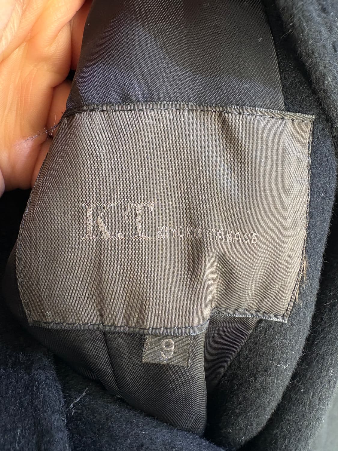 KIYOKO TAKASE (Made in Japan) 코트 상품이미지6