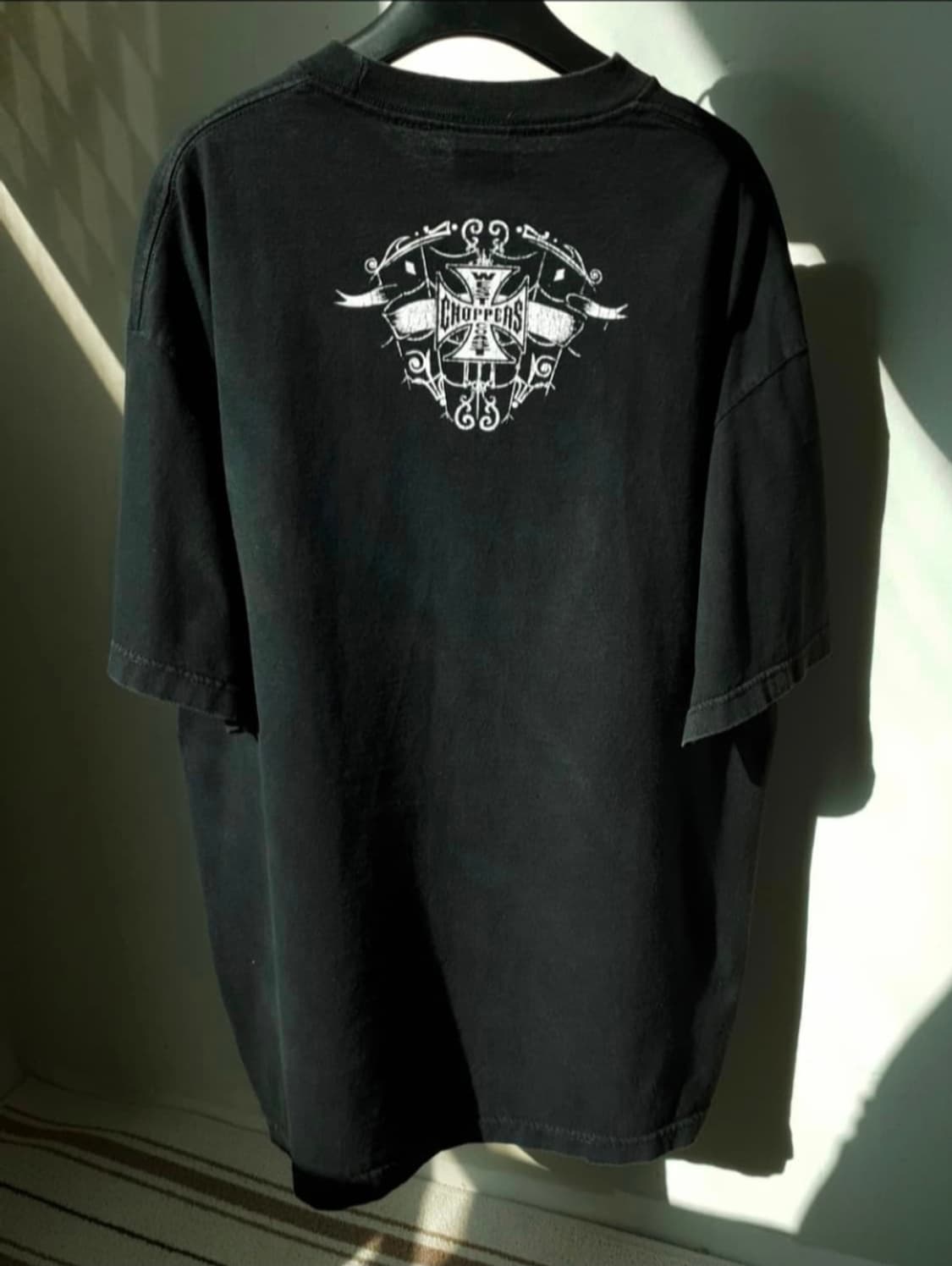 90s west coast choppers 프린트티 상품이미지3