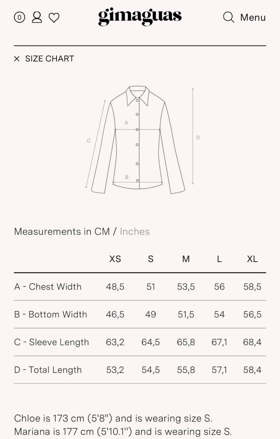 기마구아스 셔츠s 상품이미지8