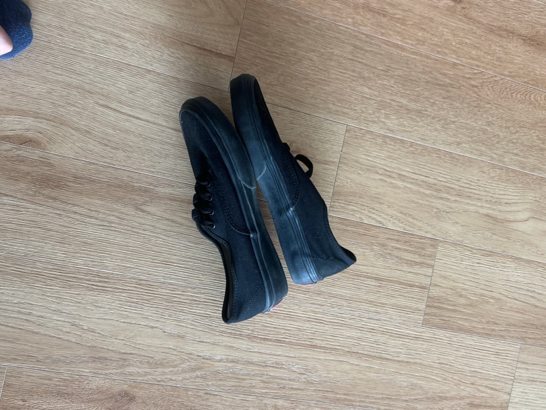 반스 어센틱 검정 230cm 상품이미지6