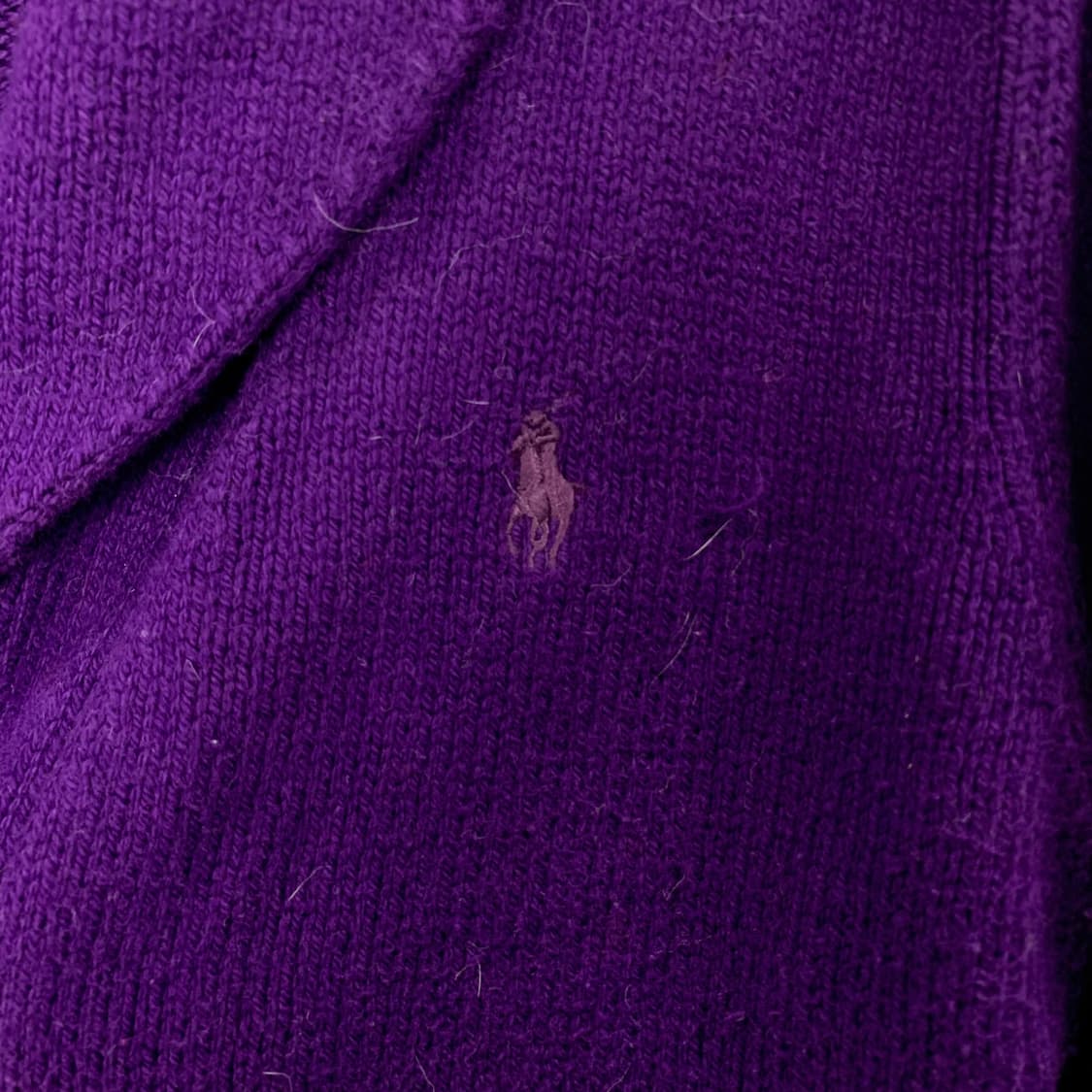 폴로 랄프로렌 숄카라 네이비 니트 가디건 상품이미지3