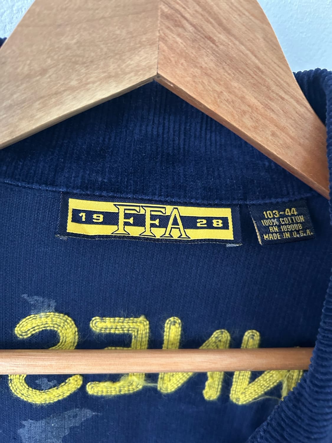 90's FFA Corduroy JAcket. 상품이미지3