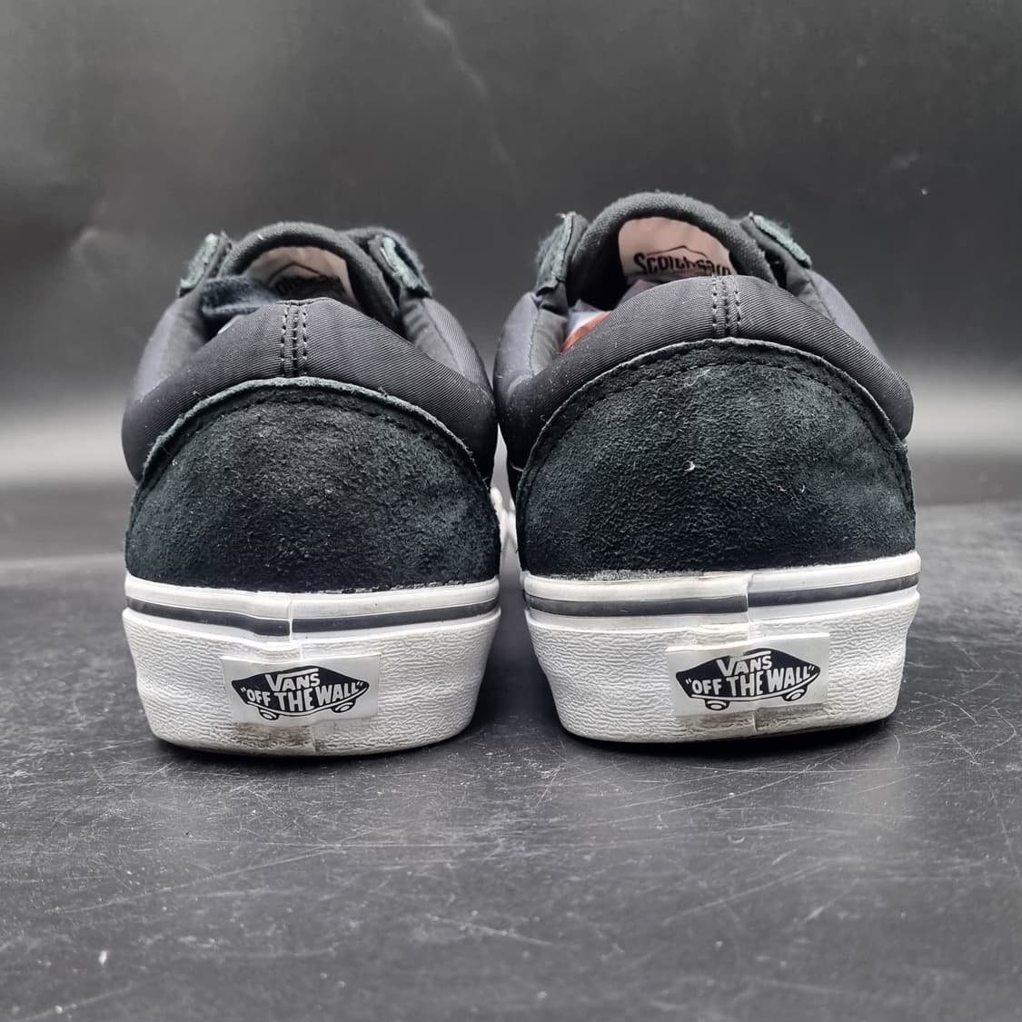 반스 올드스쿨 블랙 남성 스니커즈 260 상품이미지4