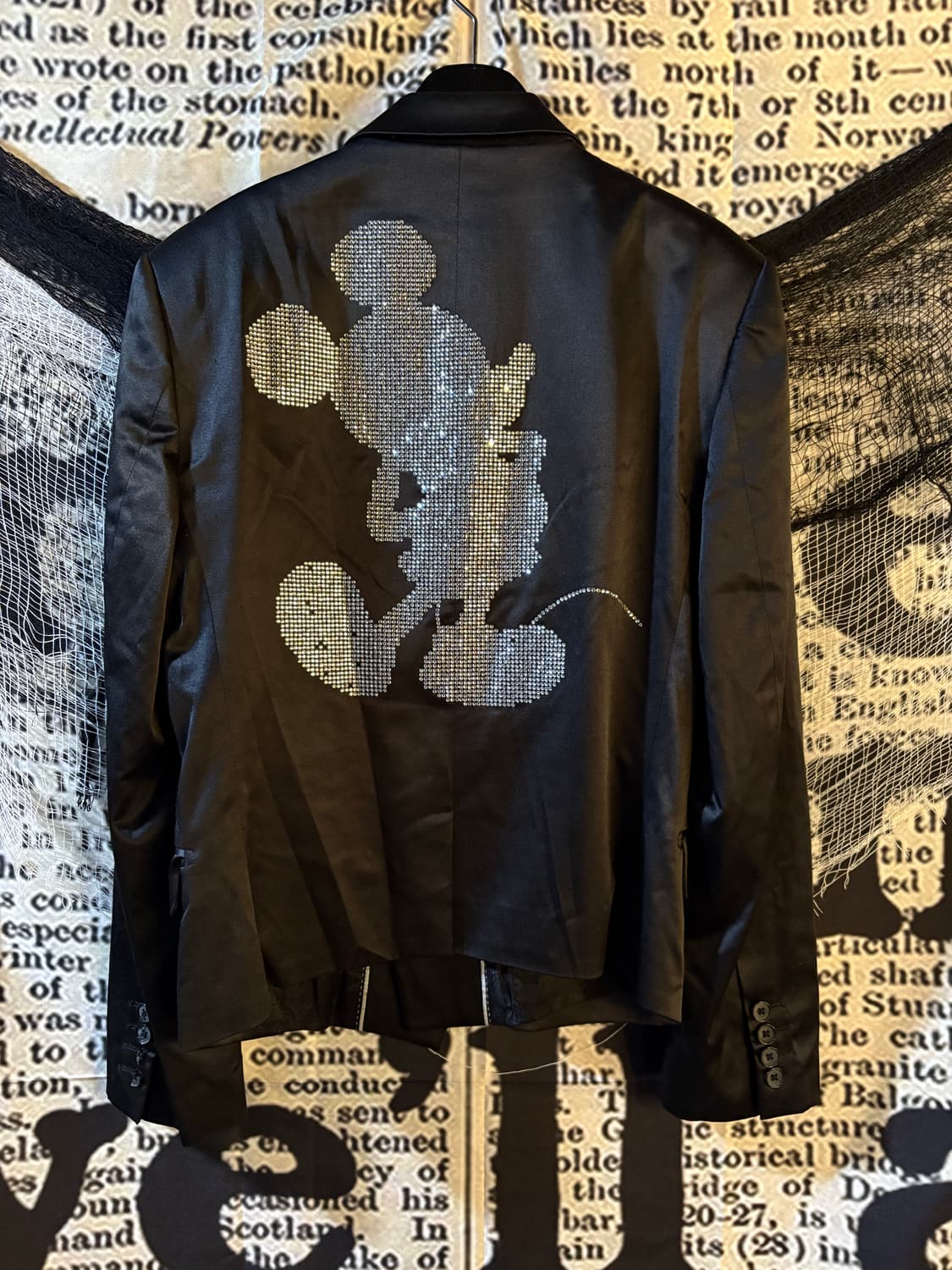 Midas&disney Cubic Detail Blazer 상품이미지4