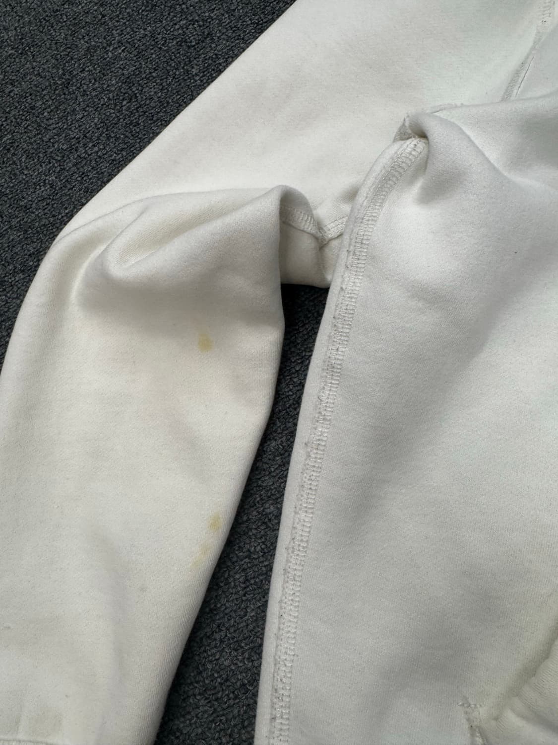 아베크롬비 빈티지 y2k 데미지 후드집업(오염) 상품이미지4