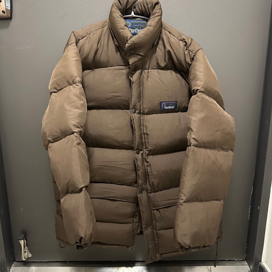 빈티지 펜필드 헤비다운 패딩 L 상품이미지1