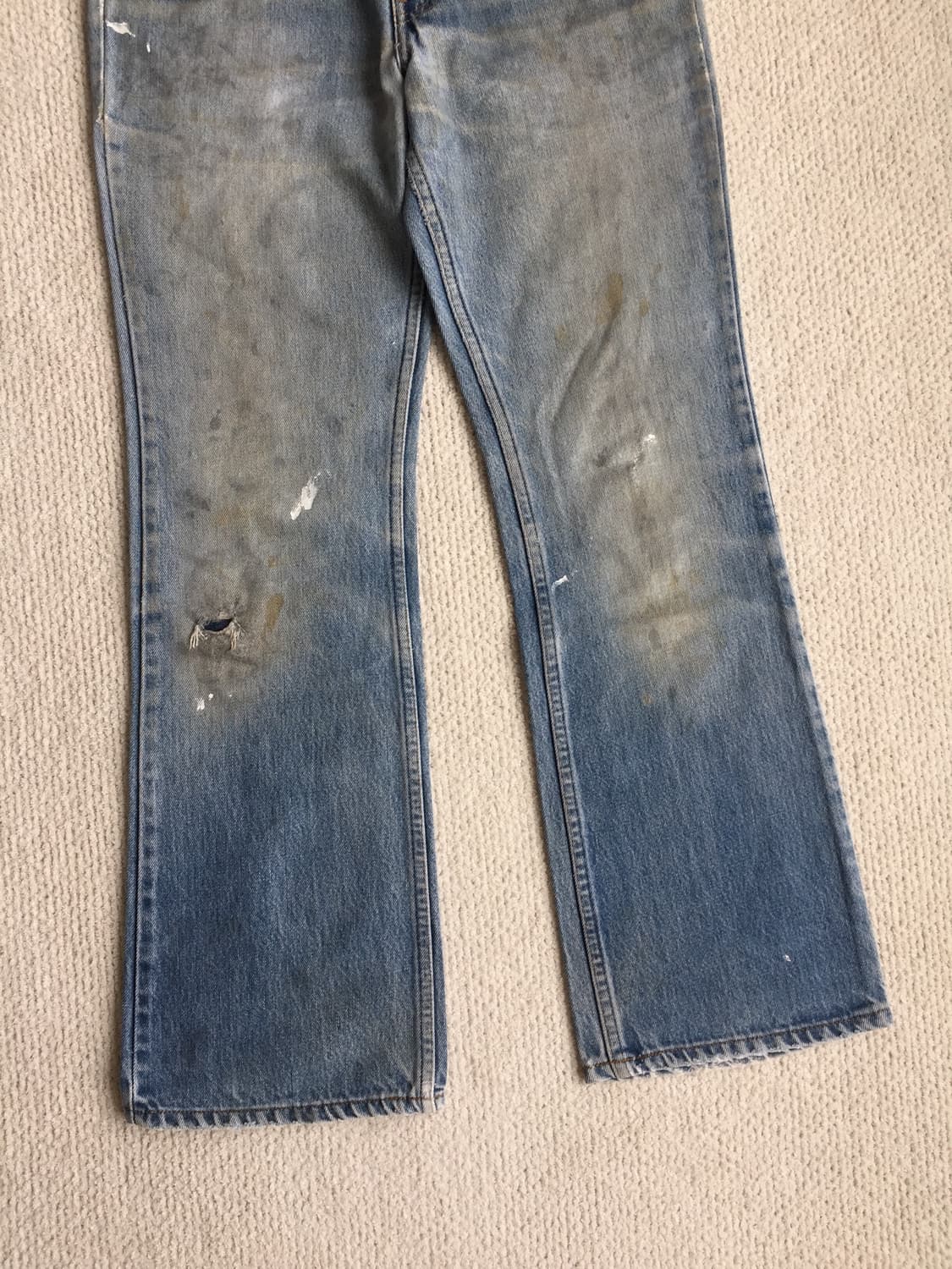 80’s levis 리바이스 517 부츠컷 데님 상품이미지3