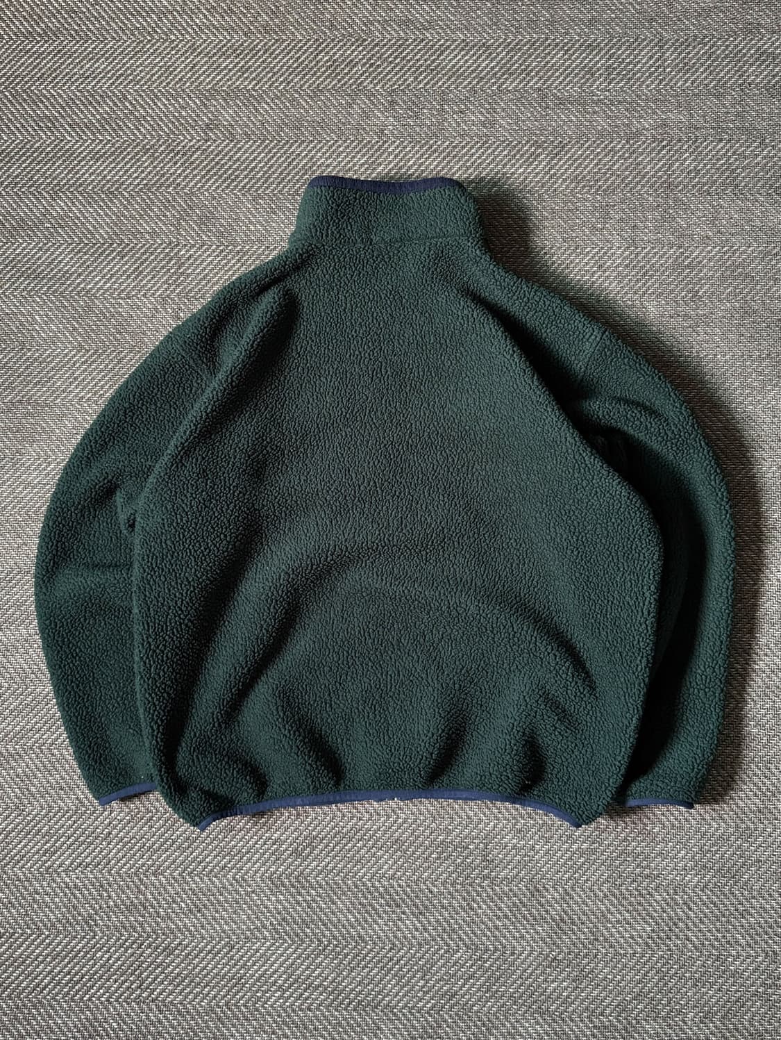 90s 엘엘빈 딥파일 플리스 집업 자켓 (105-110) 상품이미지5