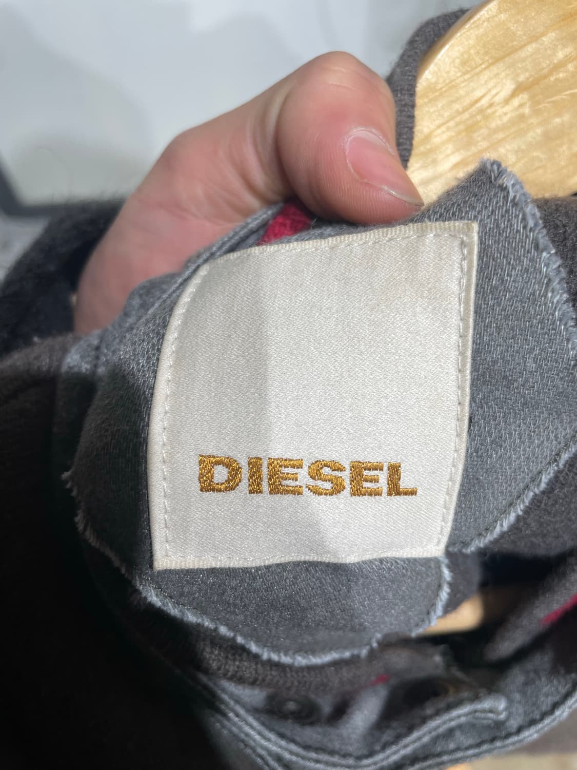 디젤 바이커 봄버 자켓  상품이미지7